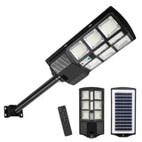 SWANEW 300W/400W Straßenlampe Solar Straßenlaternen mit Fernbedienung Strassenlaterne LED Außen Wasserdichtes Solar Flutlichter 6500k Kaltesweiß IP67 Wasserdicht Solarlampen Outdoor Hof Garage [Energieklasse F]