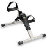 SWANEW Mini-bike Heimtrainer, Reha-Pedal-Heimtrainer mit LCD-Display, einstellbarer Widerstand, Arm- und Beintrainer