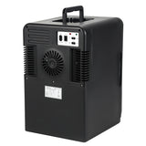 SWANEW 2in1 Mini Kühlschrank Kühlbox 15L, Tragbarer Kühl- und Heizkühlschrank mit 220V AC/12V DC für den Auto- und Heimgebrauch [Energieklasse F]